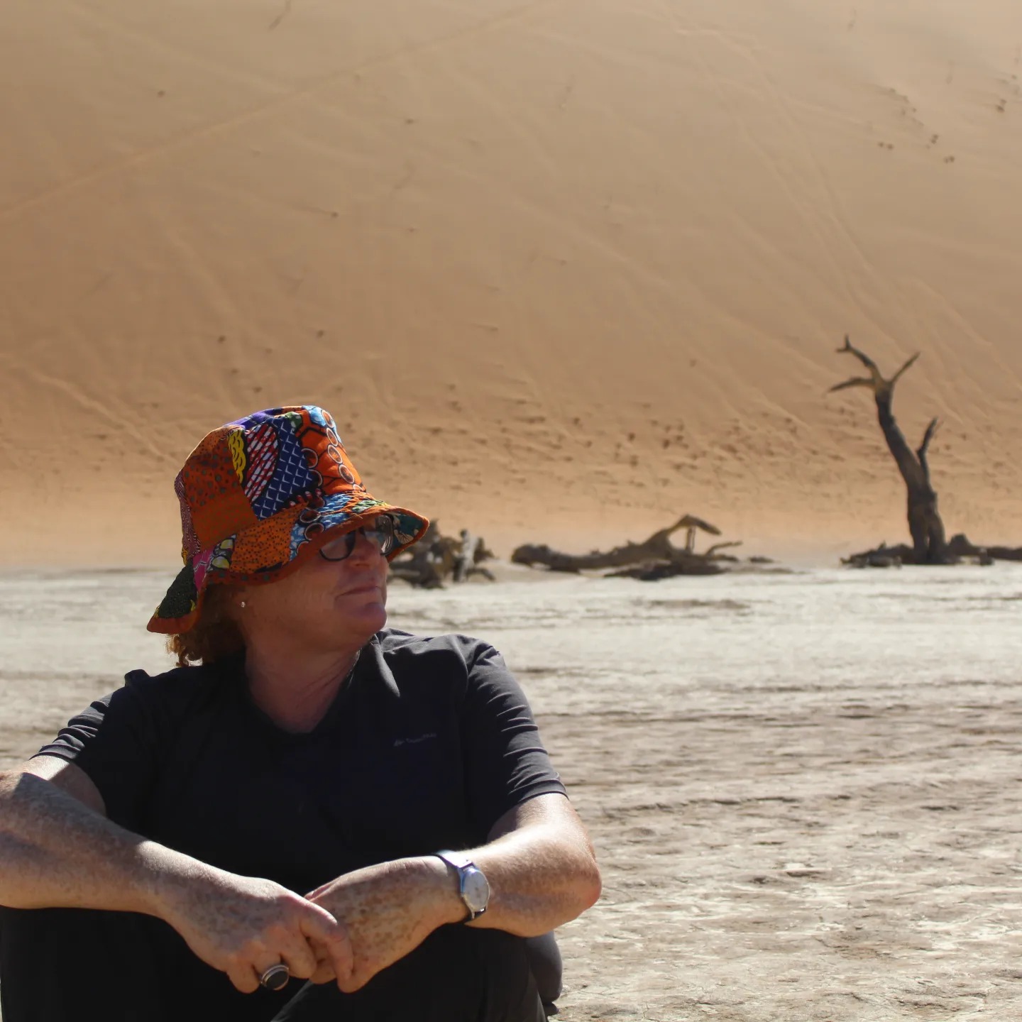 Cate e la Namibia 